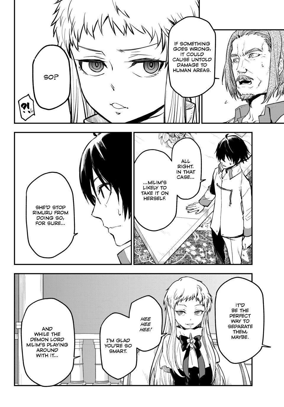 Tensei Shitara Slime Datta Ken, Chapter 126 image 32